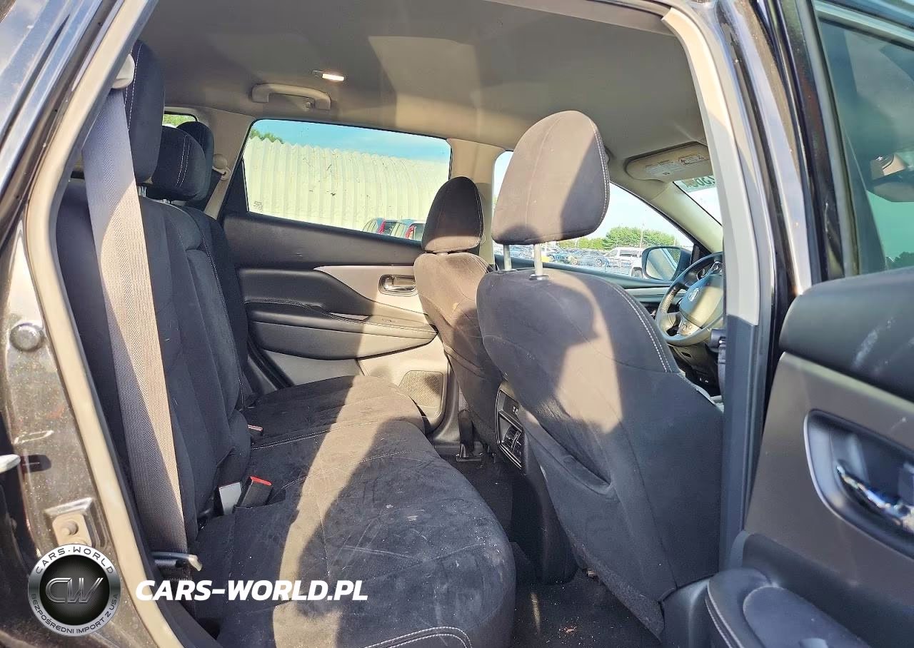 2021 Nissan Murano Sv VIN:5N1AZ2BS1MC117509 - 11