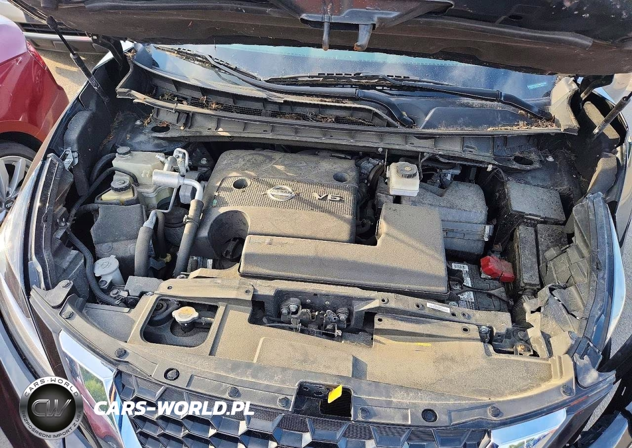 2021 Nissan Murano Sv VIN:5N1AZ2BS1MC117509 - 12