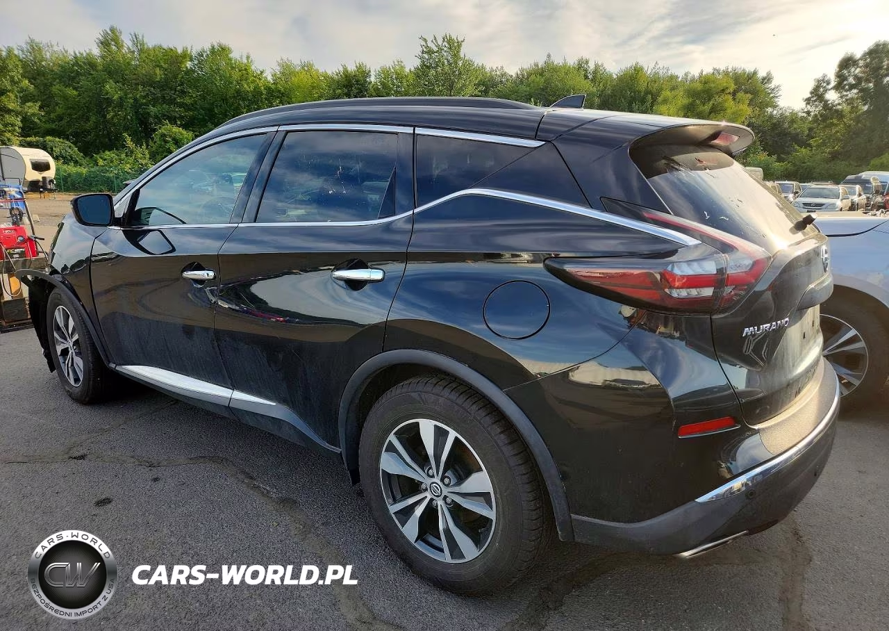 2021 Nissan Murano Sv VIN:5N1AZ2BS1MC117509 - 2