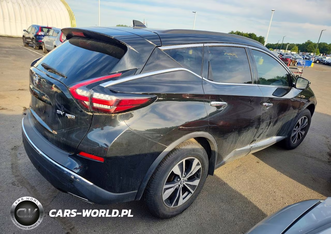 2021 Nissan Murano Sv VIN:5N1AZ2BS1MC117509 - 3