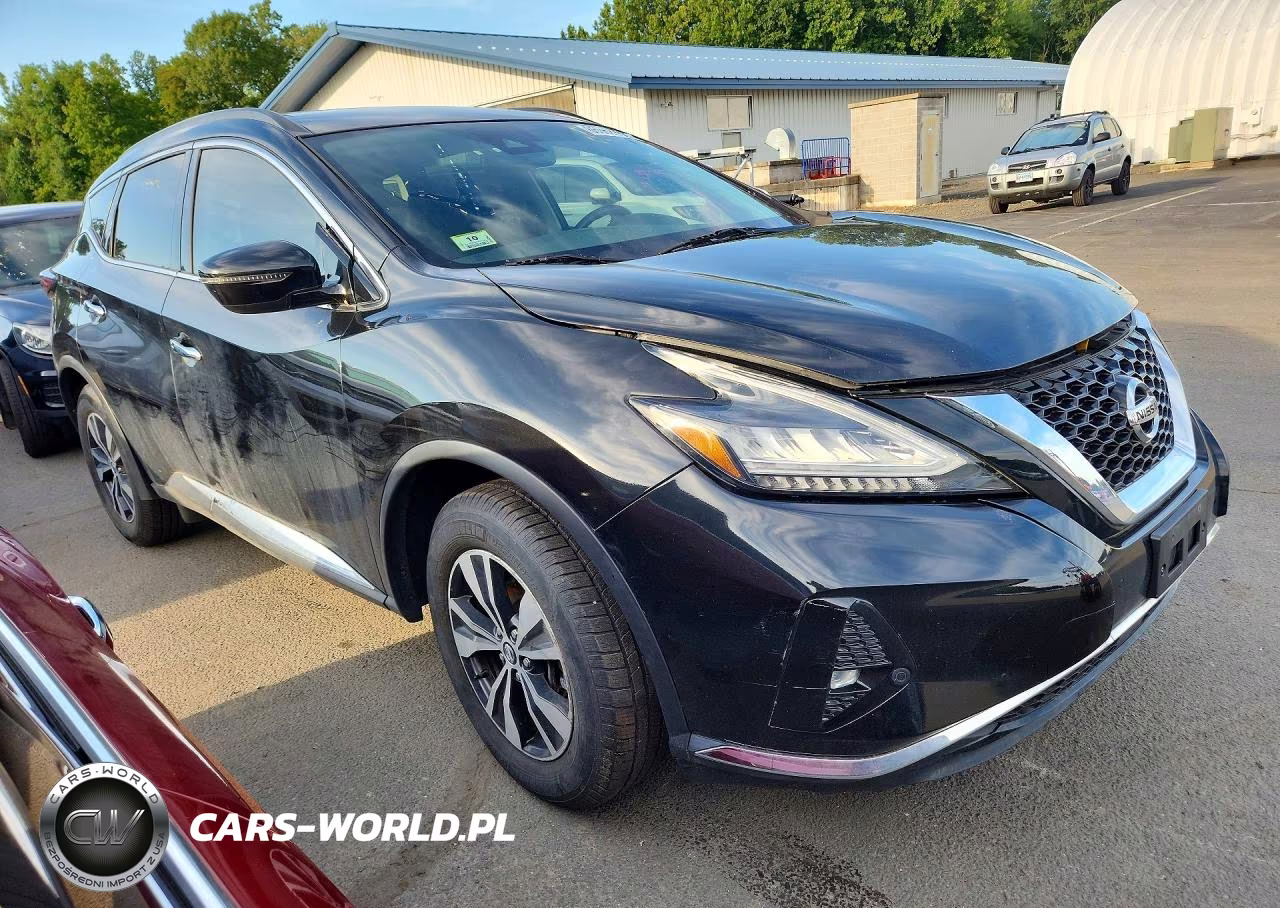 2021 Nissan Murano Sv VIN:5N1AZ2BS1MC117509 - 4
