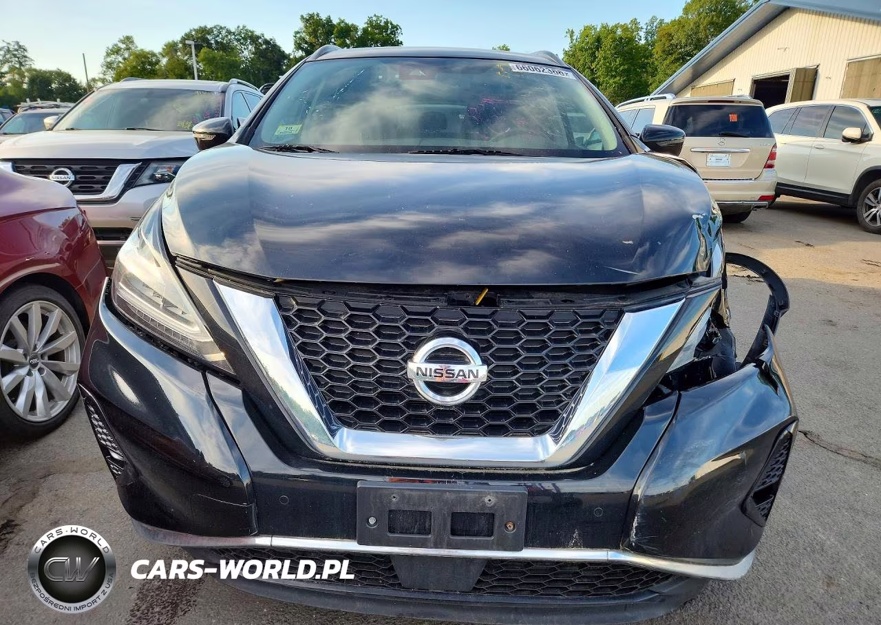 2021 Nissan Murano Sv VIN:5N1AZ2BS1MC117509 - 5