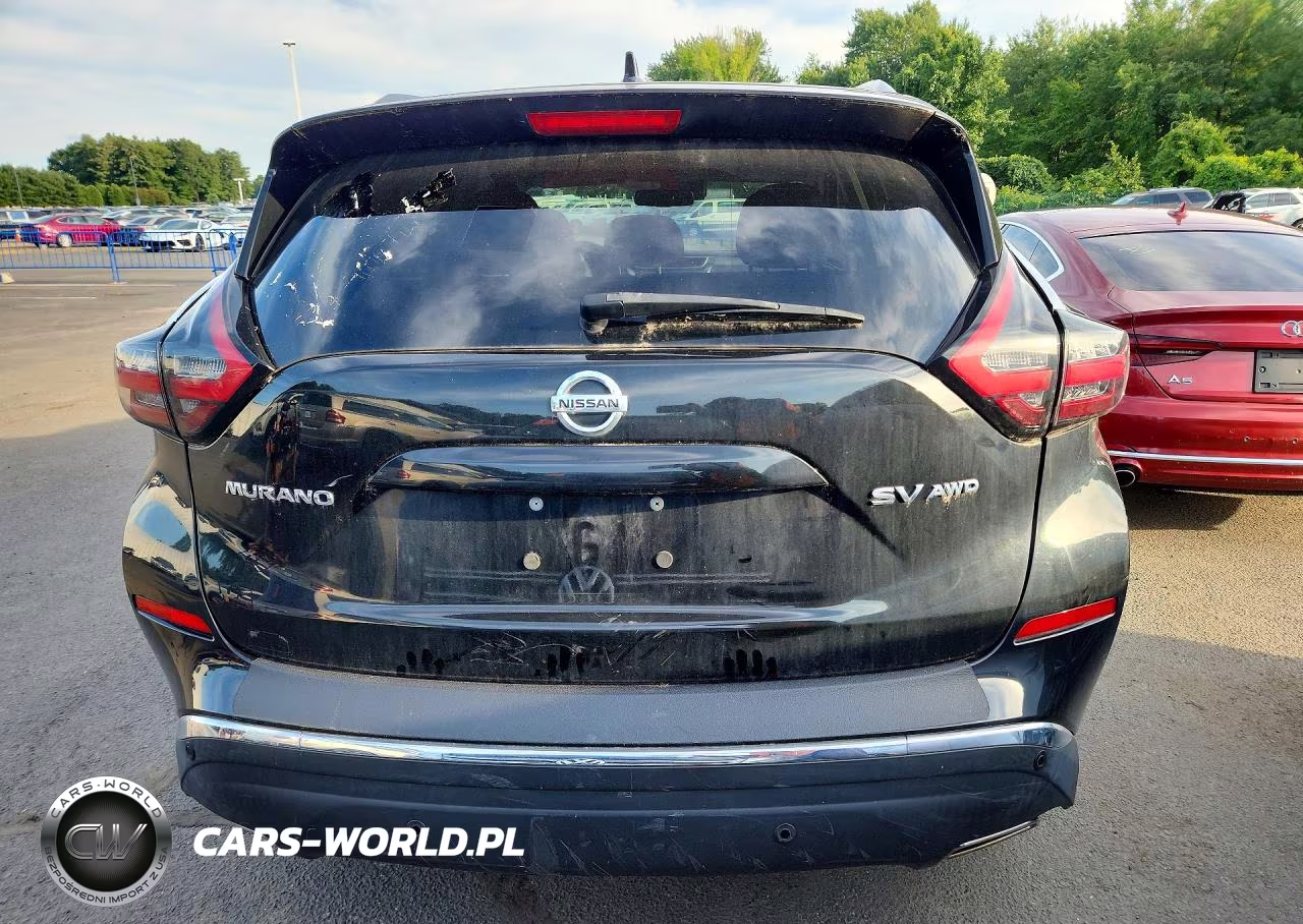 2021 Nissan Murano Sv VIN:5N1AZ2BS1MC117509 - 6
