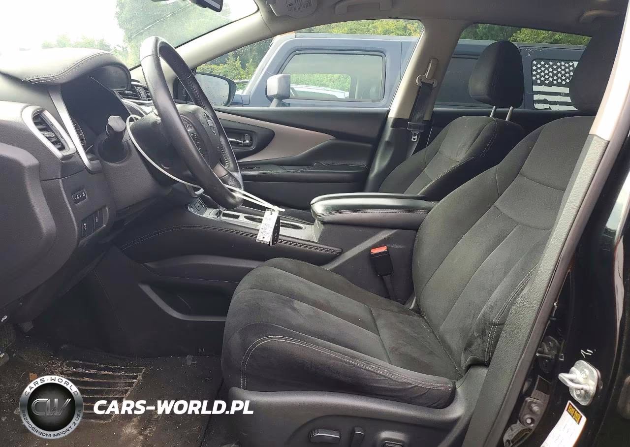 2021 Nissan Murano Sv VIN:5N1AZ2BS1MC117509 - 7