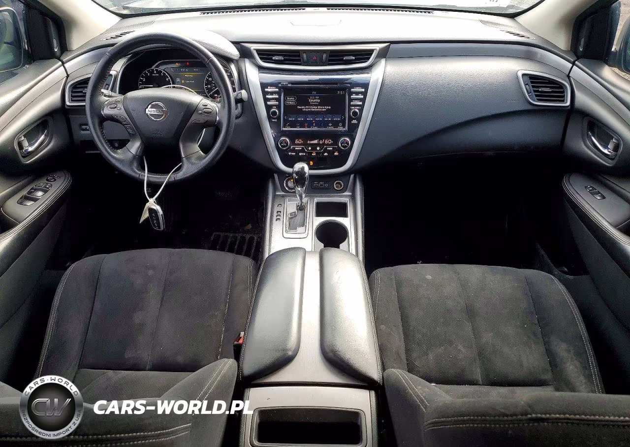 2021 Nissan Murano Sv VIN:5N1AZ2BS1MC117509 - 8