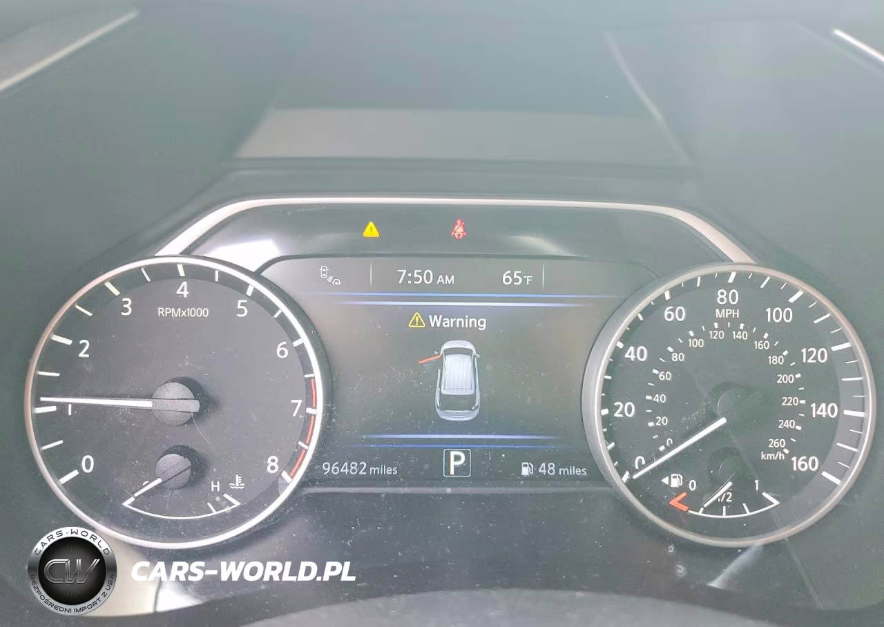 2021 Nissan Murano Sv VIN:5N1AZ2BS1MC117509 - 9