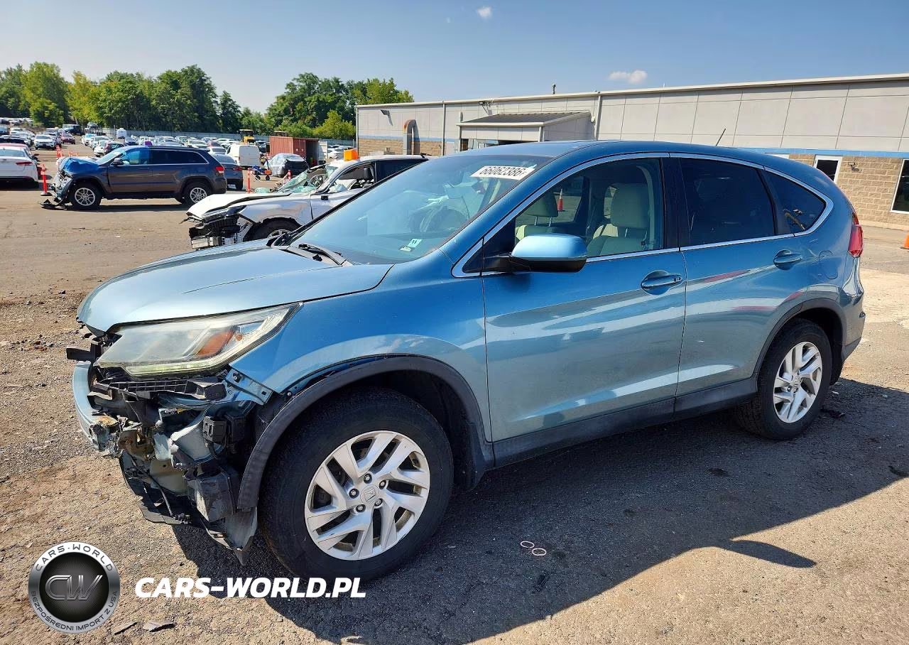 2016 Honda Cr-V Ex – zdjęcie 1 z 13