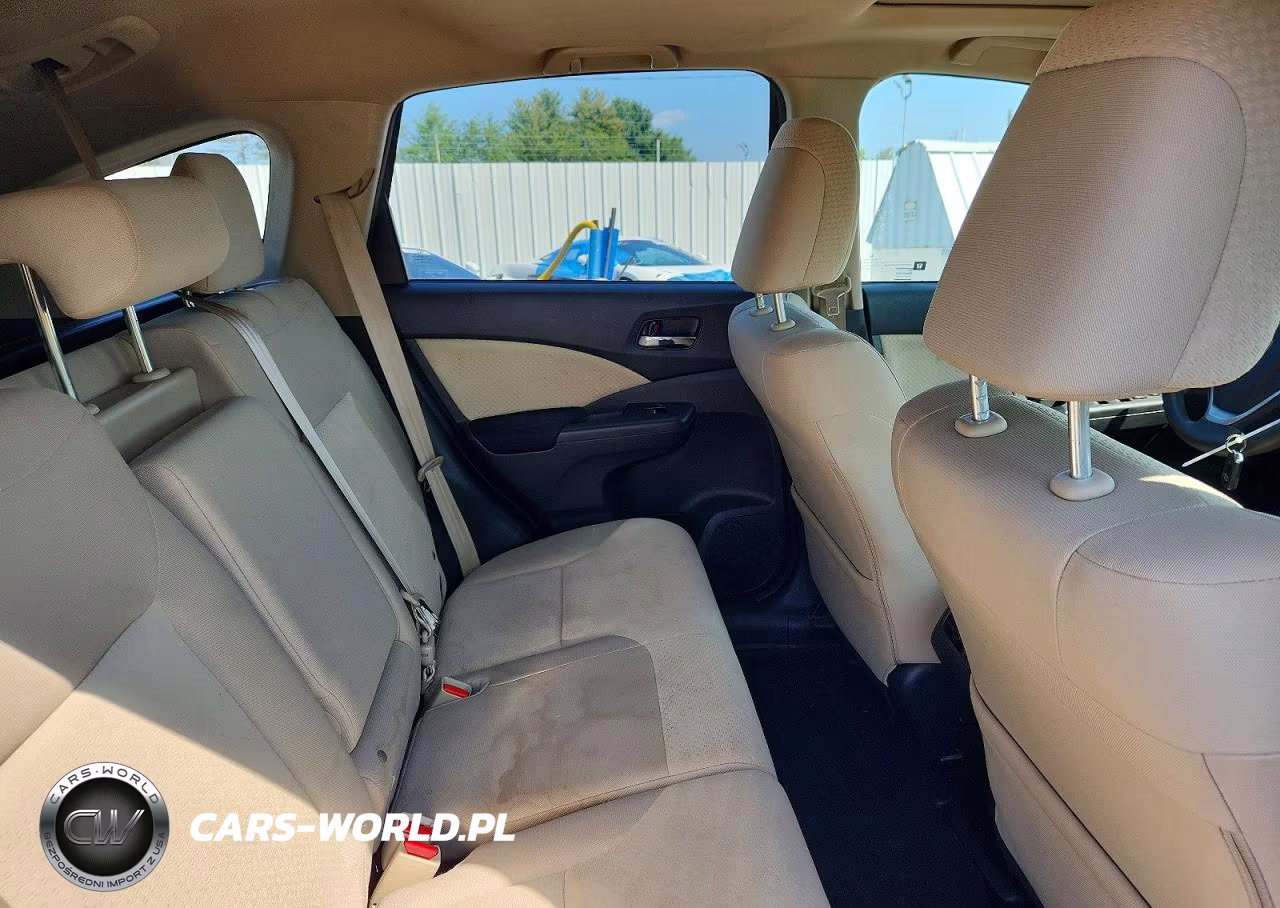 2016 Honda Cr-V Ex VIN:2HKRM4H59GH708070 - 11