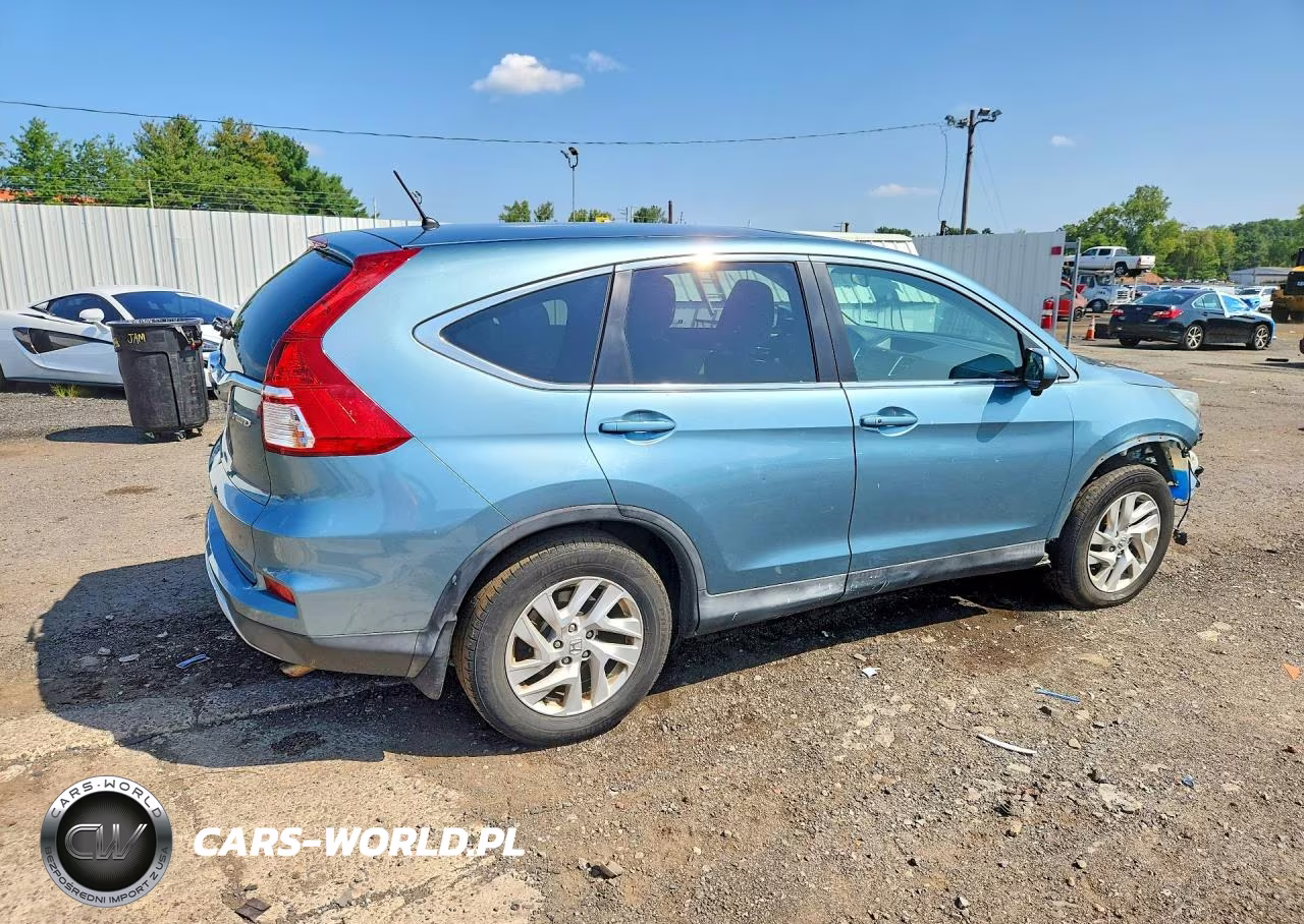 2016 Honda Cr-V Ex VIN:2HKRM4H59GH708070 - 3