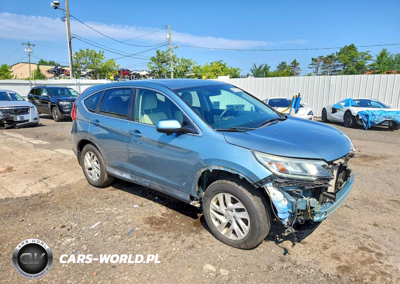 2016 Honda Cr-V Ex VIN:2HKRM4H59GH708070 - 4