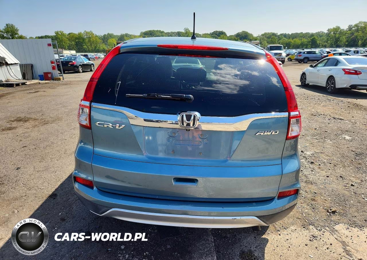 2016 Honda Cr-V Ex VIN:2HKRM4H59GH708070 - 6