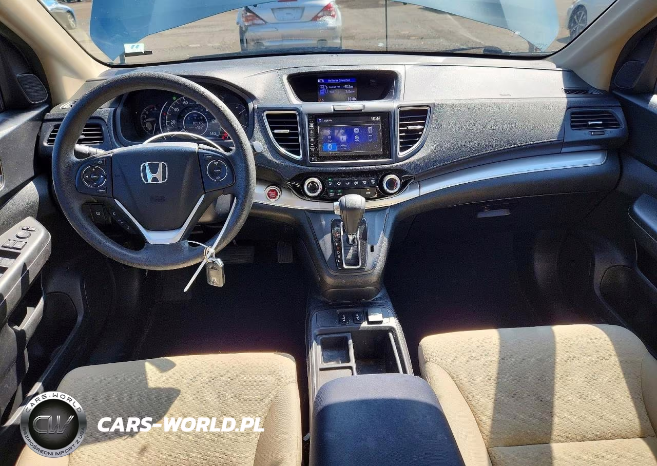2016 Honda Cr-V Ex VIN:2HKRM4H59GH708070 - 8
