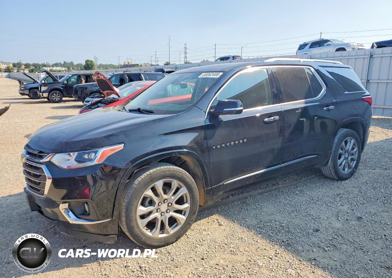 2018 Chevrolet Traverse Premier VIN:1GNEVJKW6JJ266396 - 1