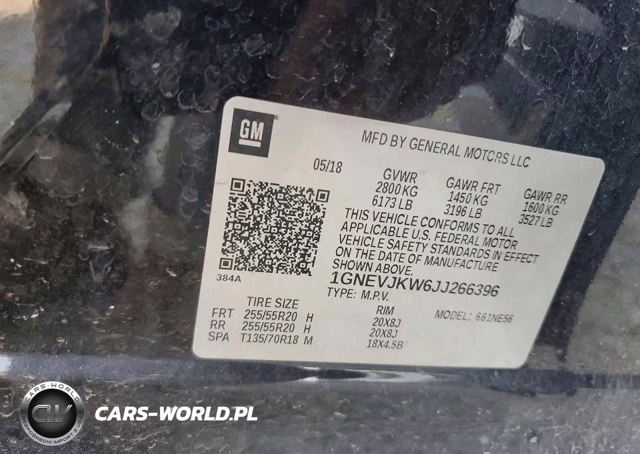 2018 Chevrolet Traverse Premier VIN:1GNEVJKW6JJ266396 - 13