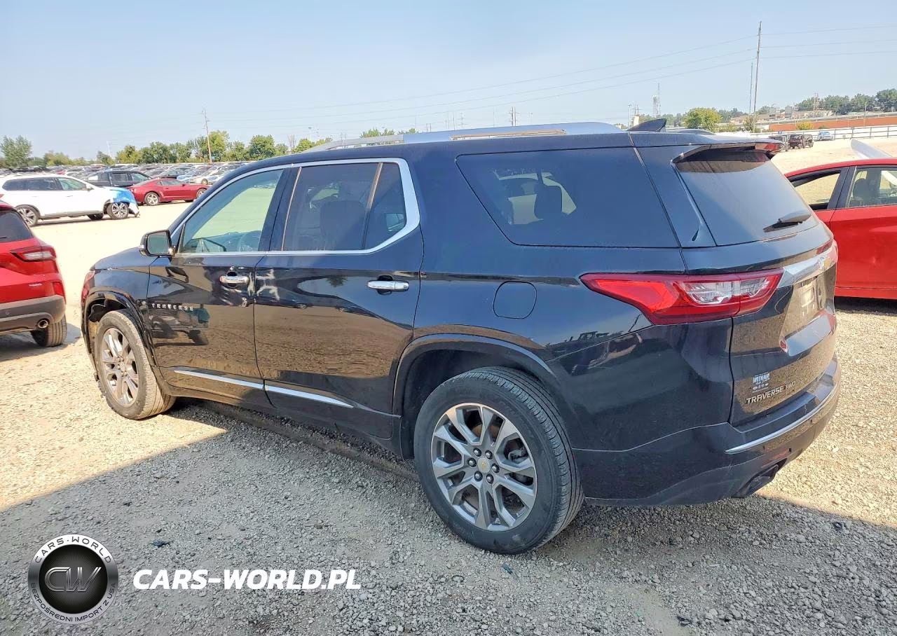 2018 Chevrolet Traverse Premier VIN:1GNEVJKW6JJ266396 - 2