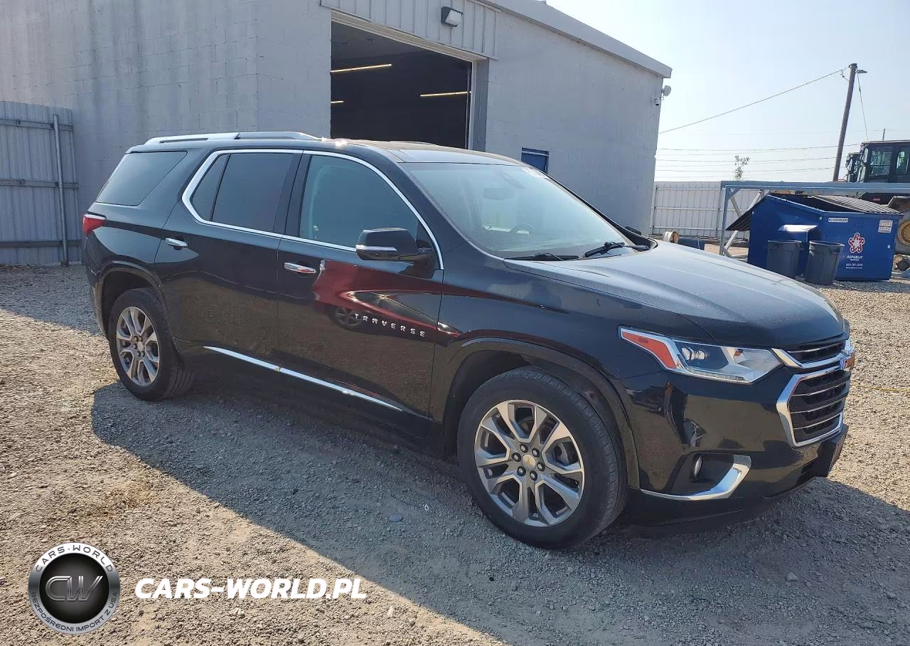 2018 Chevrolet Traverse Premier VIN:1GNEVJKW6JJ266396 - 4