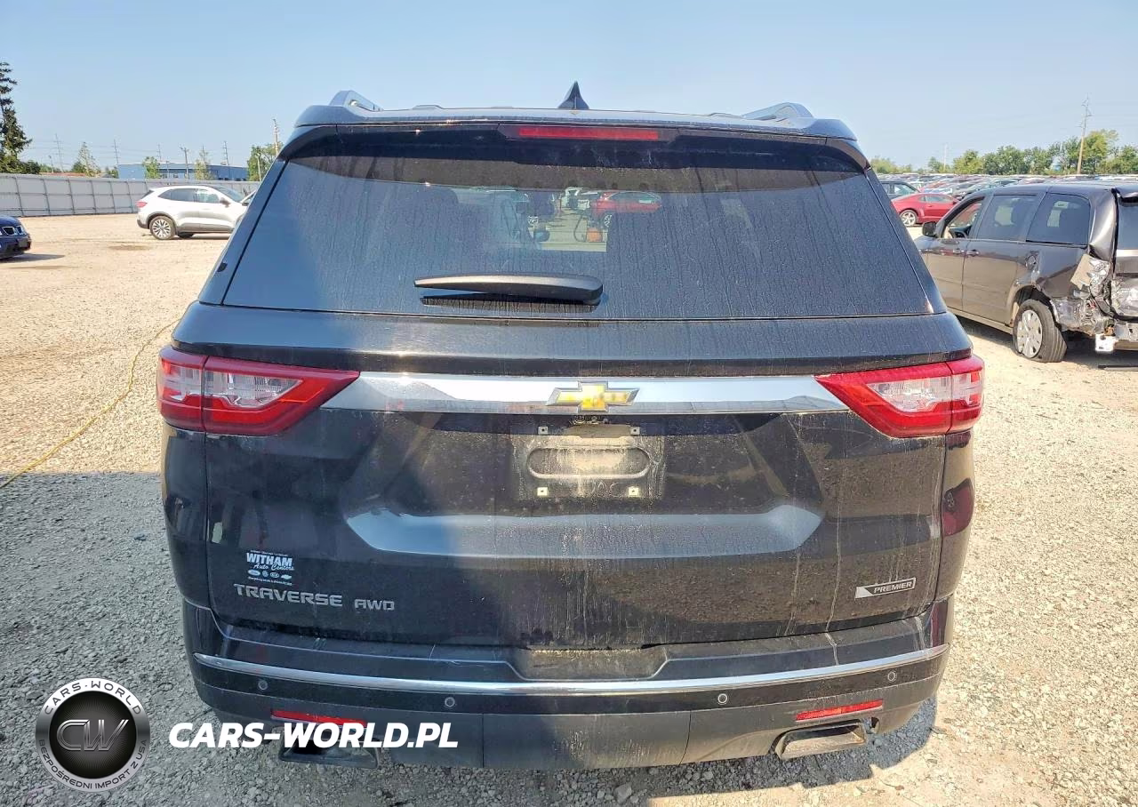 2018 Chevrolet Traverse Premier VIN:1GNEVJKW6JJ266396 - 6