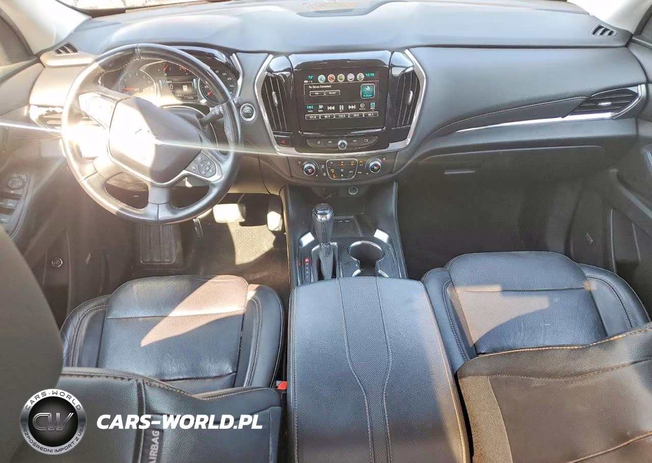 2018 Chevrolet Traverse Premier VIN:1GNEVJKW6JJ266396 - 8