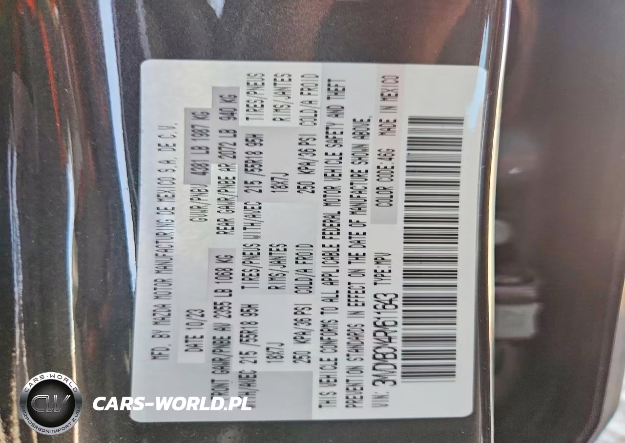 2024 Mazda Cx-30 Preferred VIN:3MVDMBCM4RM611643 - 12