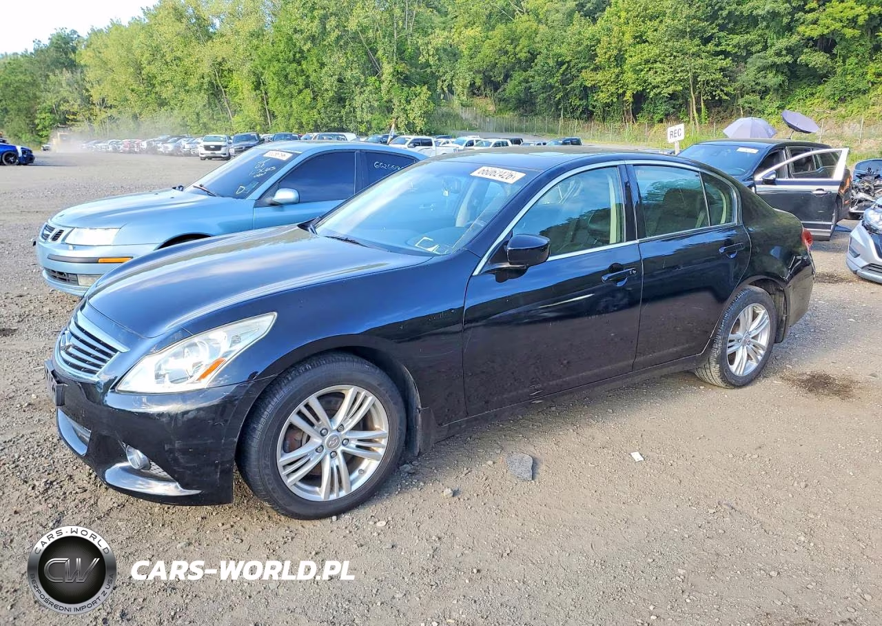2012 Infiniti G37 Sedan X – zdjęcie 1 z 12