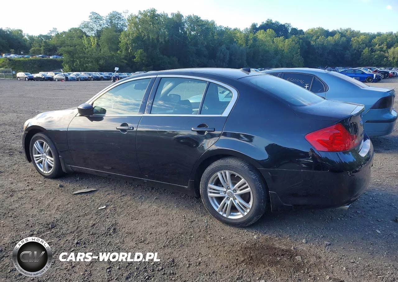 2012 Infiniti G37 Sedan X VIN:JN1CV6AR1CM973127 - 2