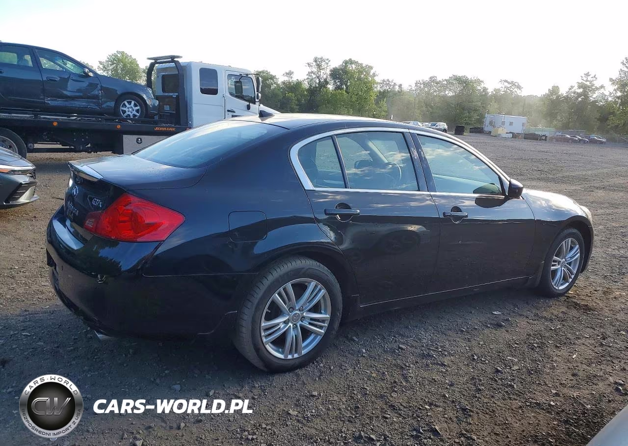 2012 Infiniti G37 Sedan X VIN:JN1CV6AR1CM973127 - 3