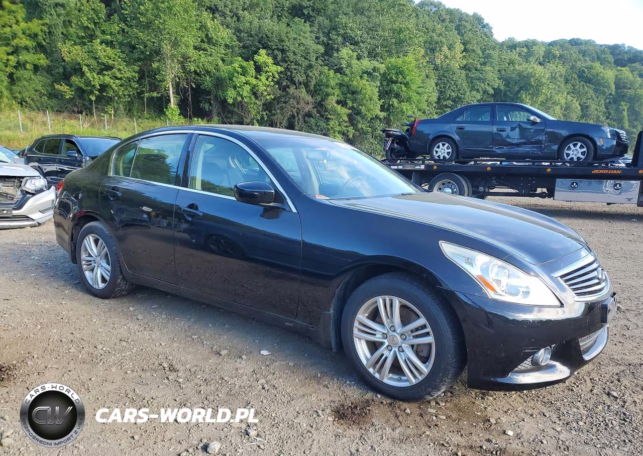 2012 Infiniti G37 Sedan X VIN:JN1CV6AR1CM973127 - 4