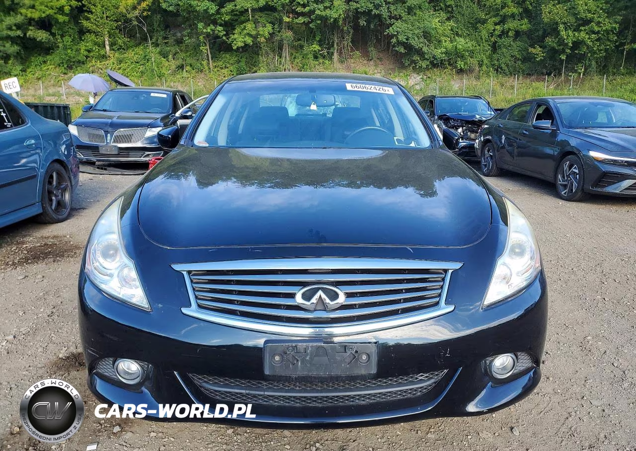 2012 Infiniti G37 Sedan X VIN:JN1CV6AR1CM973127 - 5