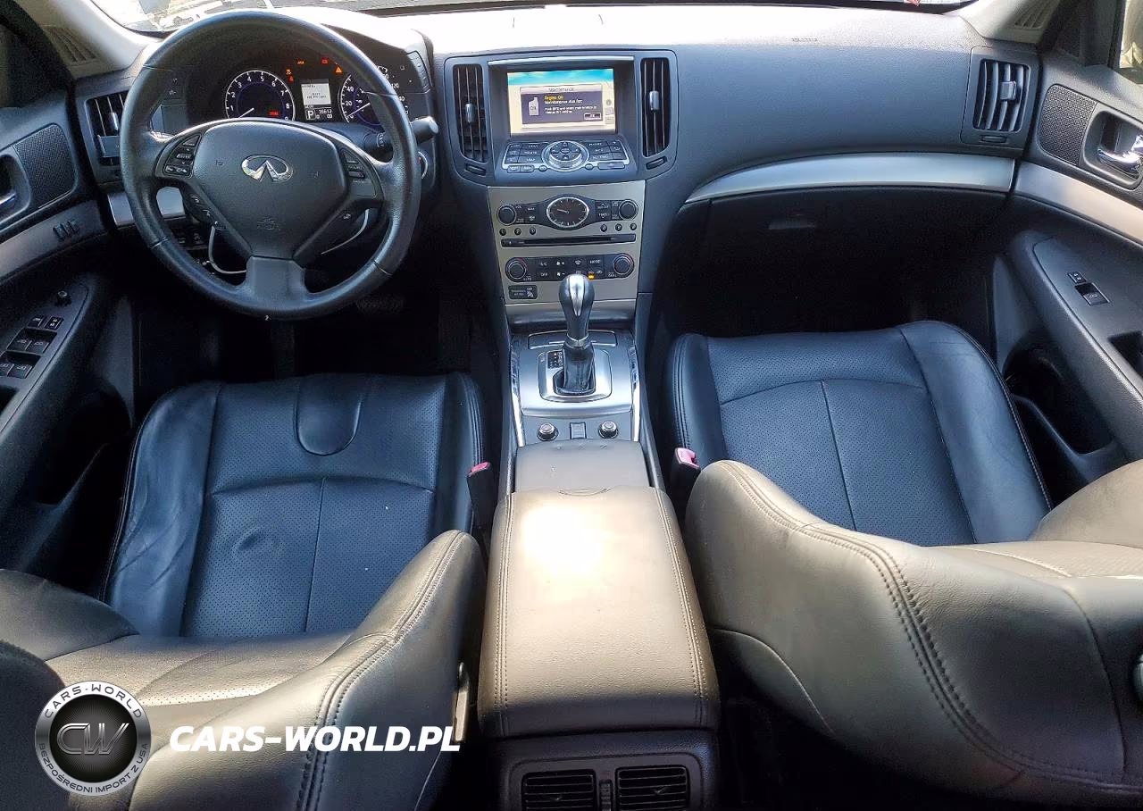 2012 Infiniti G37 Sedan X VIN:JN1CV6AR1CM973127 - 8