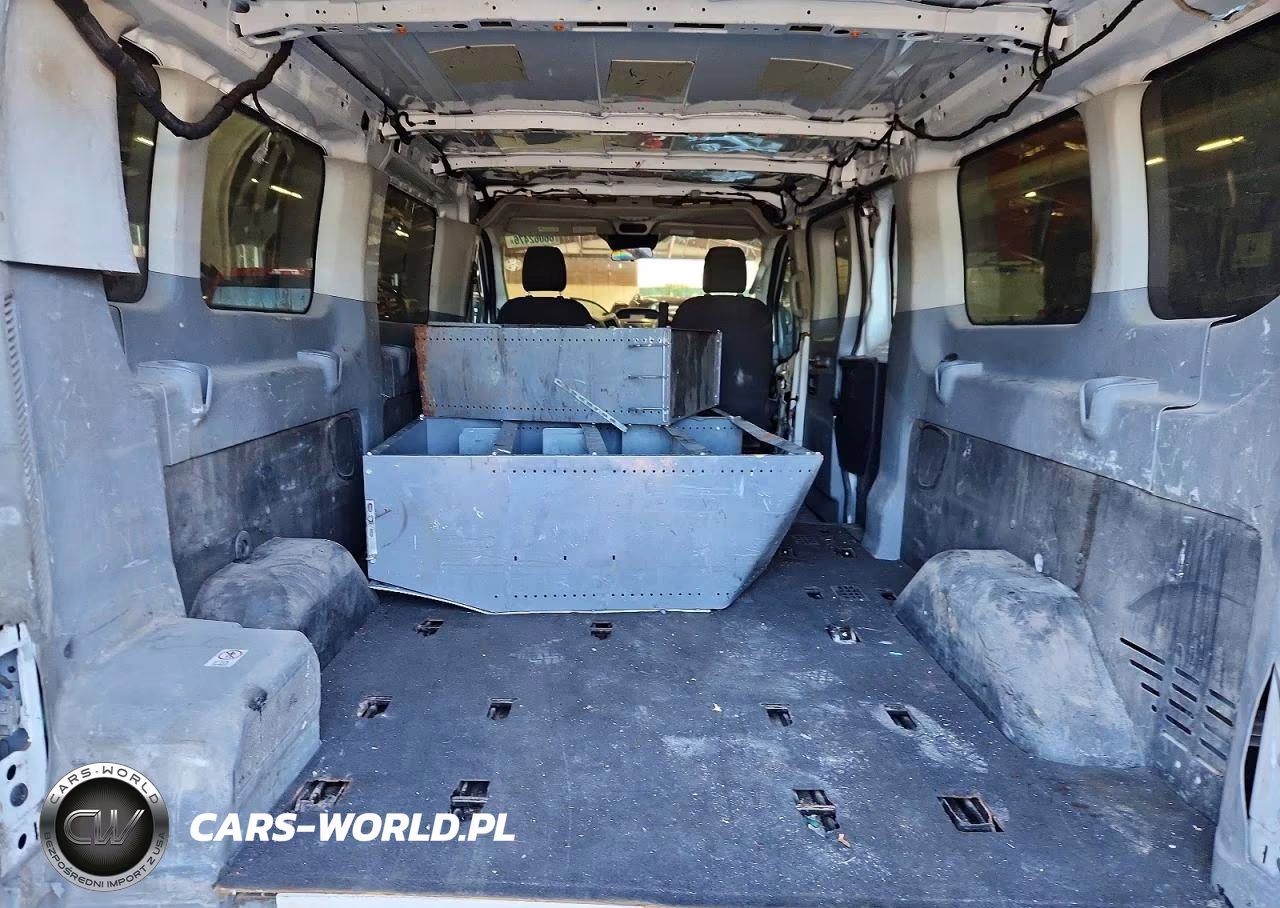2015 Ford Transit T-350 VIN:1FBZX2ZG4FKA22003 - 10