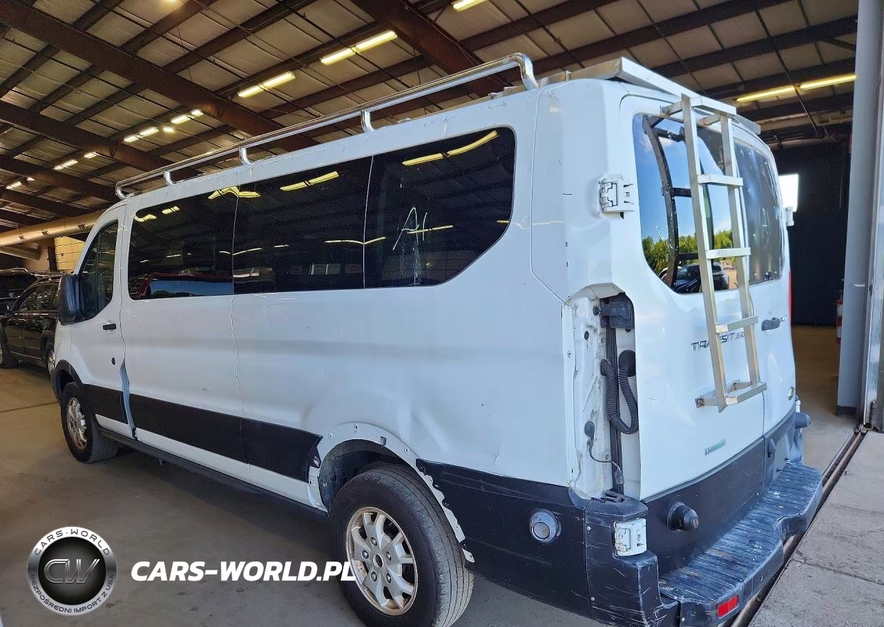 2015 Ford Transit T-350 VIN:1FBZX2ZG4FKA22003 - 2