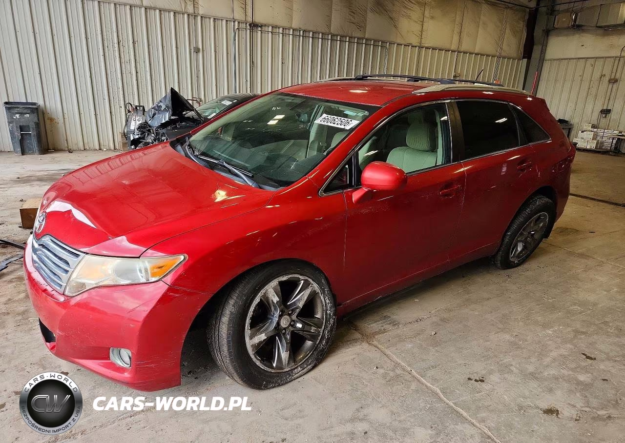 2011 Toyota Venza Awd 4Cyl VIN:4T3BA3BB7BU022257 - 1