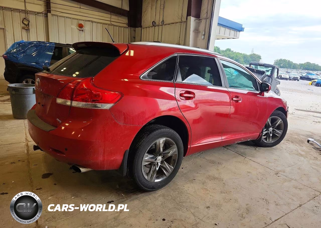 2011 Toyota Venza Awd 4Cyl VIN:4T3BA3BB7BU022257 - 3