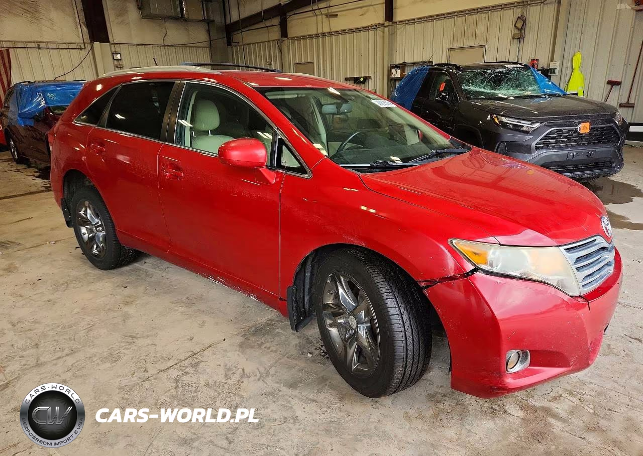 2011 Toyota Venza Awd 4Cyl VIN:4T3BA3BB7BU022257 - 4