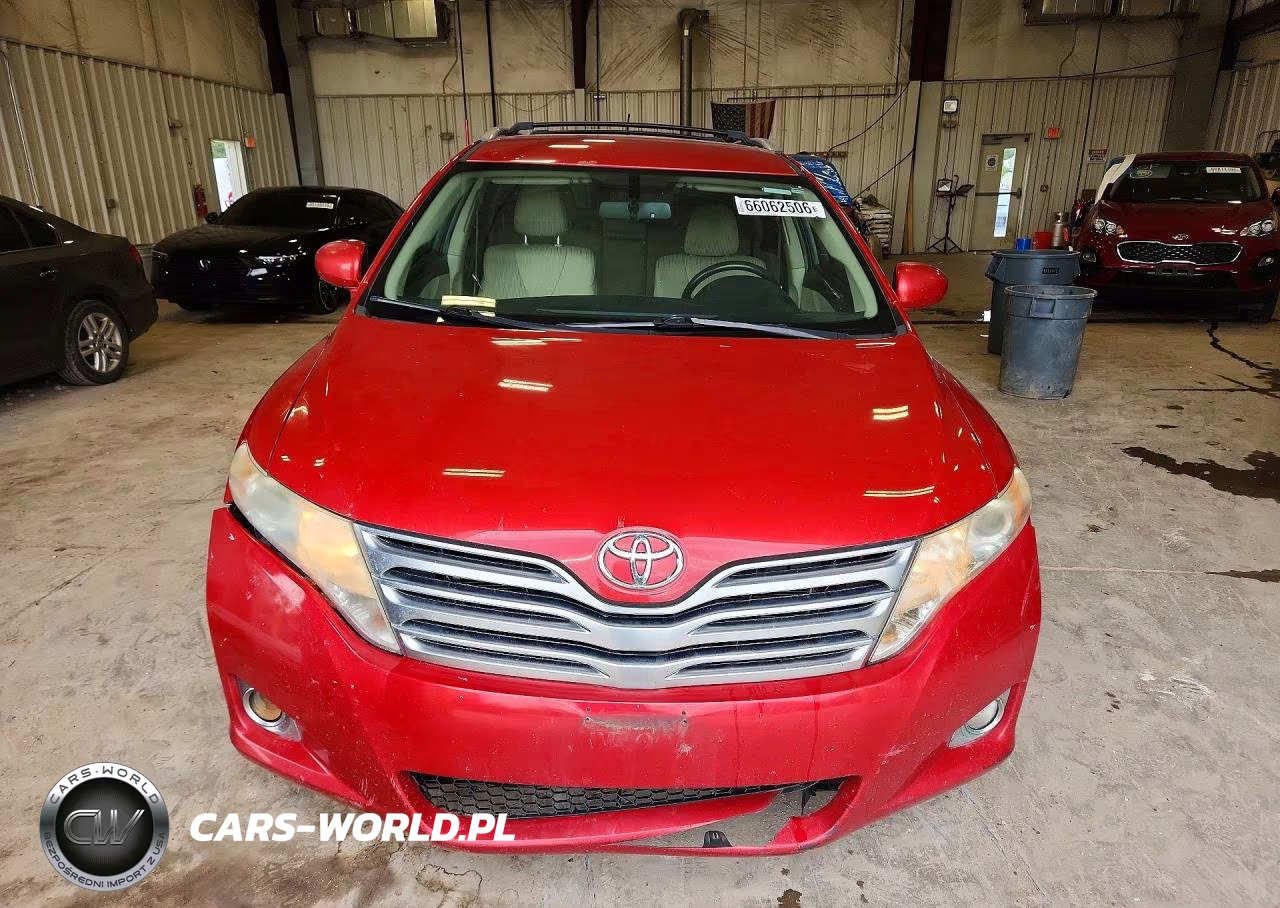 2011 Toyota Venza Awd 4Cyl VIN:4T3BA3BB7BU022257 - 5