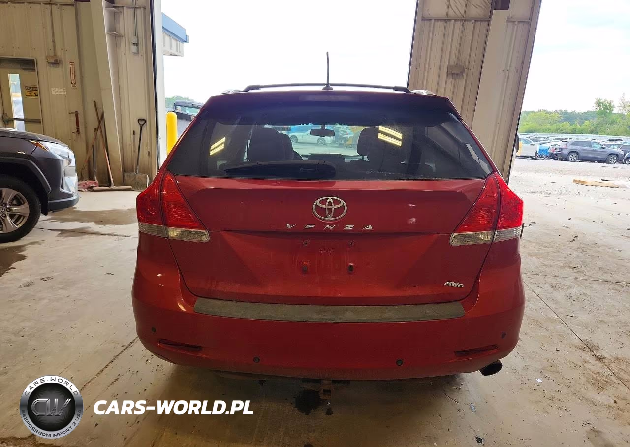 2011 Toyota Venza Awd 4Cyl VIN:4T3BA3BB7BU022257 - 6