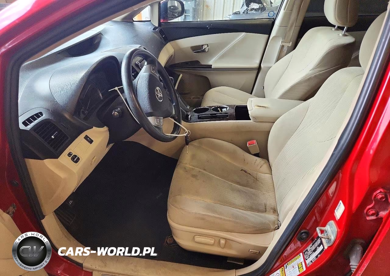 2011 Toyota Venza Awd 4Cyl VIN:4T3BA3BB7BU022257 - 7