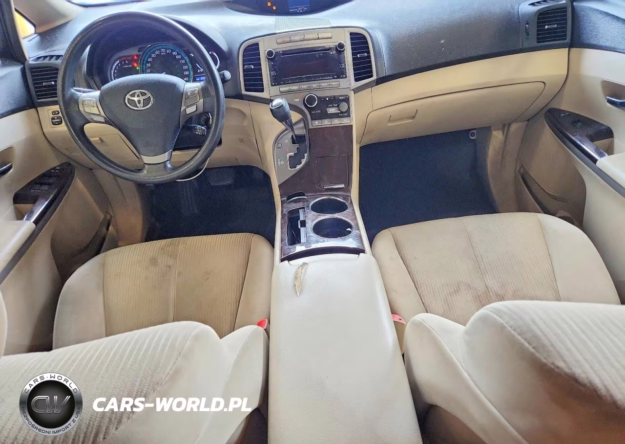 2011 Toyota Venza Awd 4Cyl VIN:4T3BA3BB7BU022257 - 8