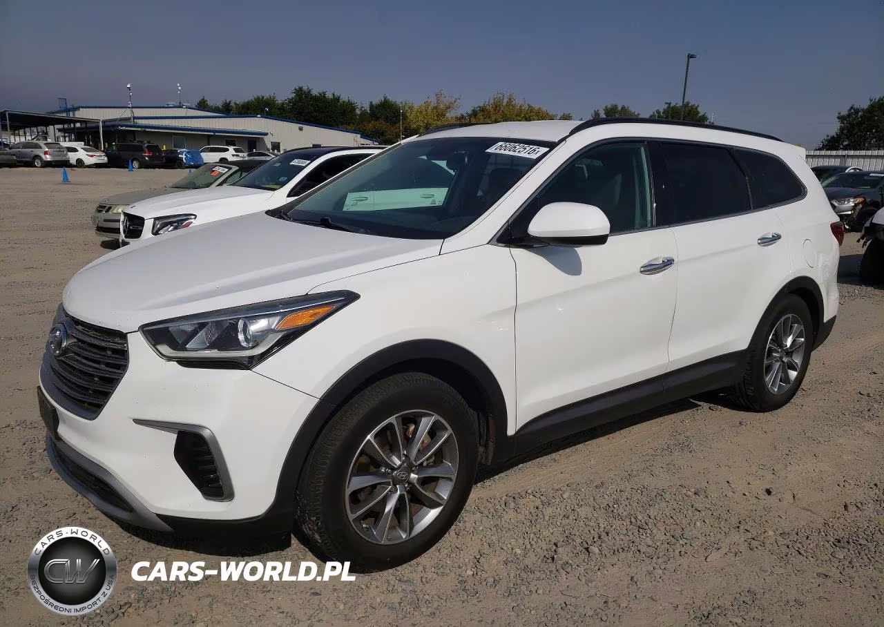 2018 Hyundai Santa Fe Se – zdjęcie 1 z 12