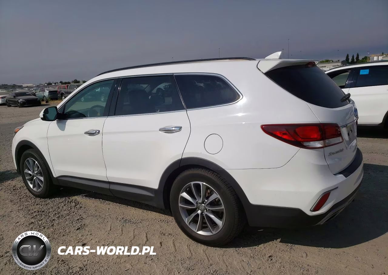 2018 Hyundai Santa Fe Se VIN:KM8SM4HF2JU271810 - 2