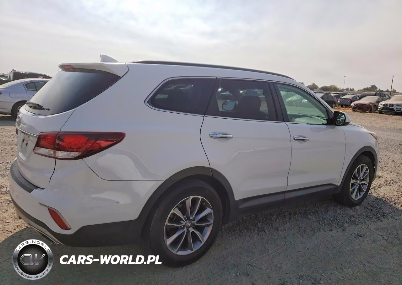 2018 Hyundai Santa Fe Se VIN:KM8SM4HF2JU271810 - 3