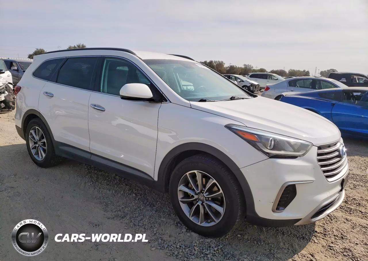2018 Hyundai Santa Fe Se VIN:KM8SM4HF2JU271810 - 4