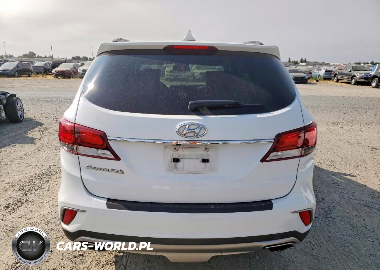 2018 Hyundai Santa Fe Se VIN:KM8SM4HF2JU271810 - 6