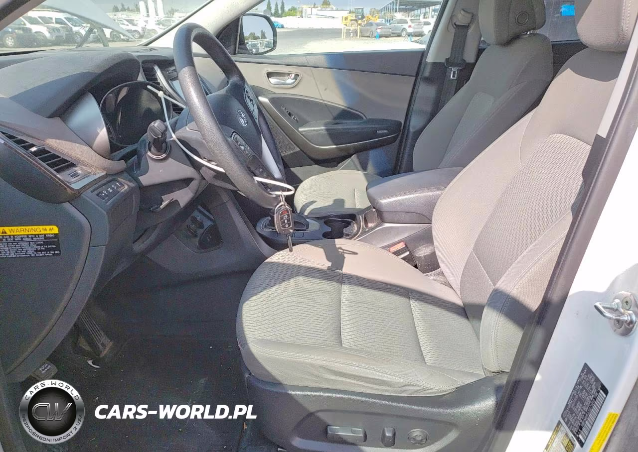 2018 Hyundai Santa Fe Se VIN:KM8SM4HF2JU271810 - 7
