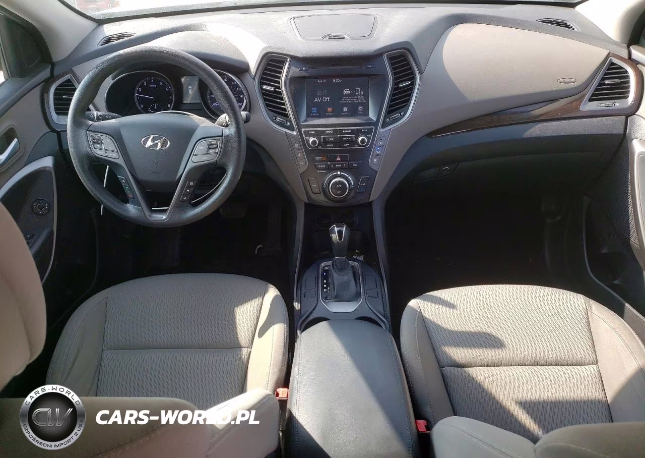 2018 Hyundai Santa Fe Se VIN:KM8SM4HF2JU271810 - 8