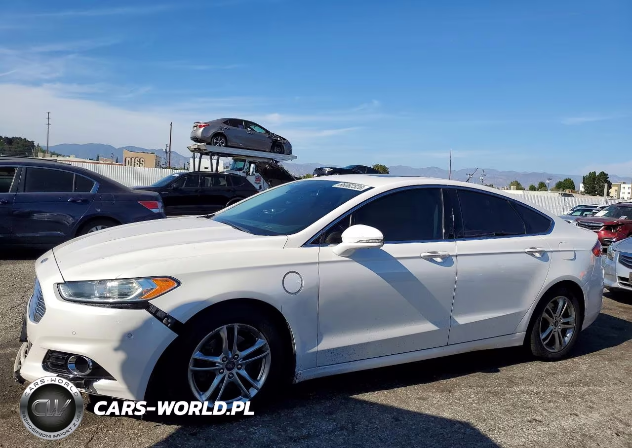 2016 Ford Fusion Titanium Phev – zdjęcie 1 z 12