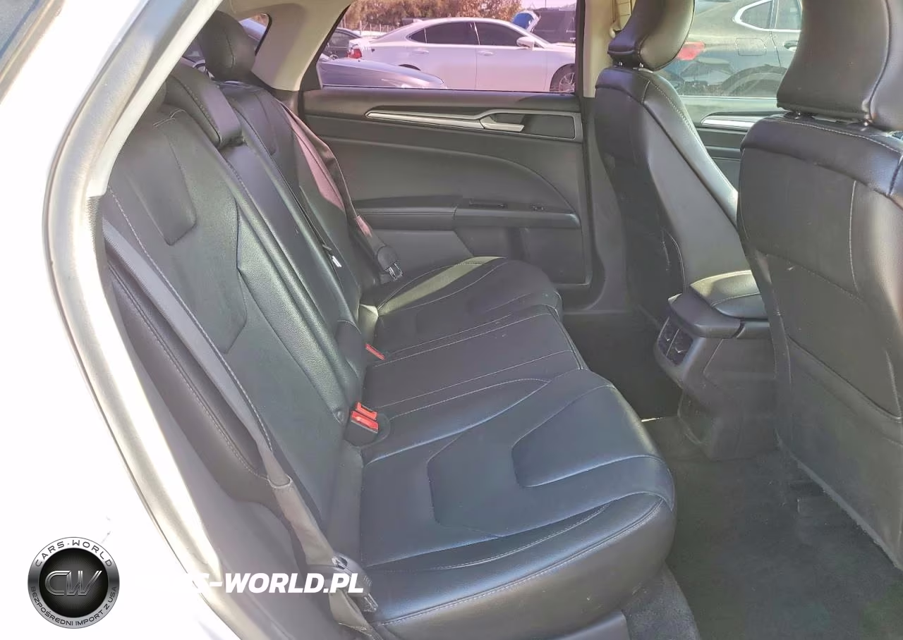 2016 Ford Fusion Titanium Phev VIN:3FA6P0SU5GR157013 - 10