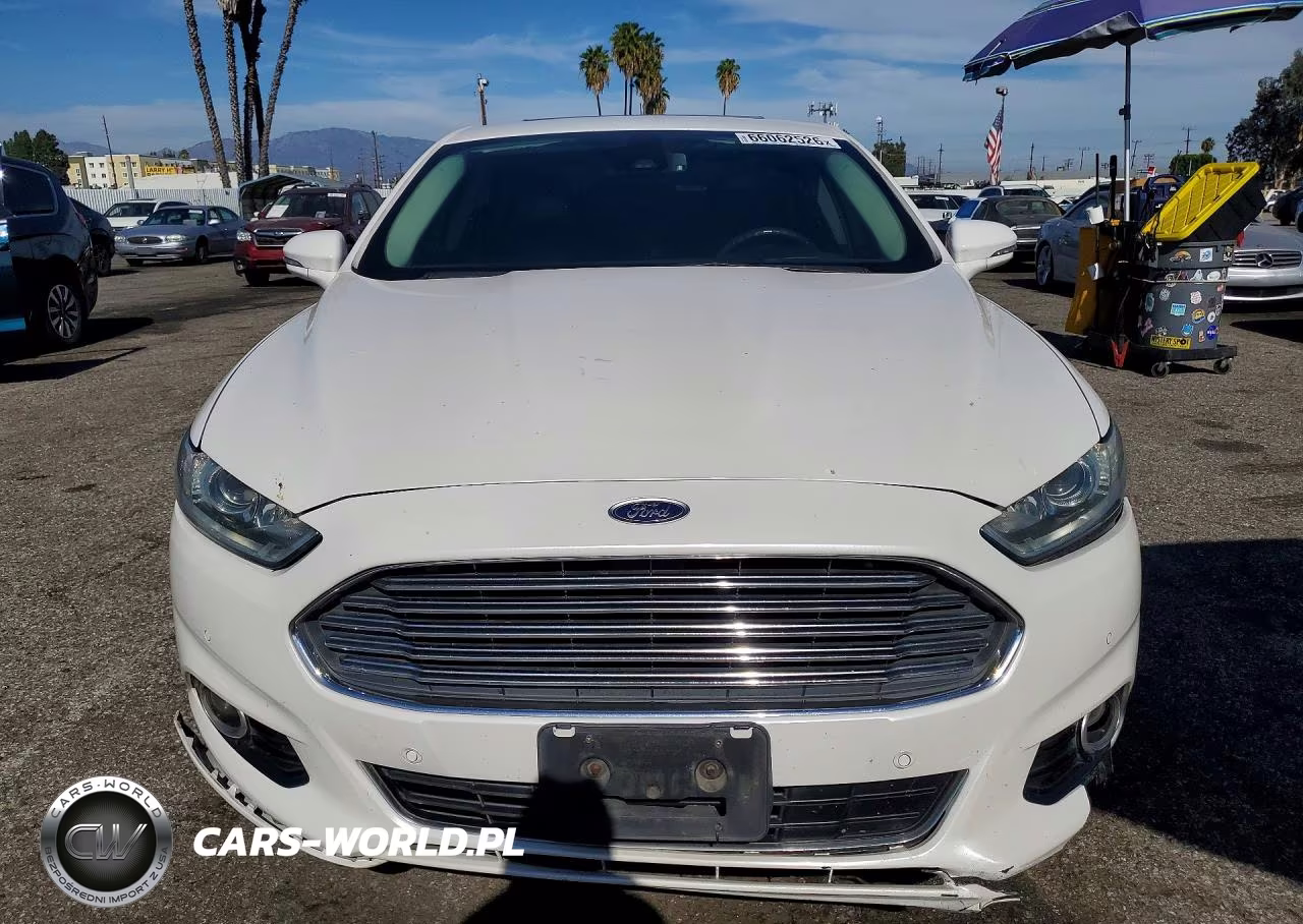 2016 Ford Fusion Titanium Phev VIN:3FA6P0SU5GR157013 - 5