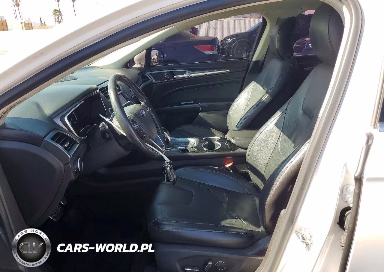 2016 Ford Fusion Titanium Phev VIN:3FA6P0SU5GR157013 - 7