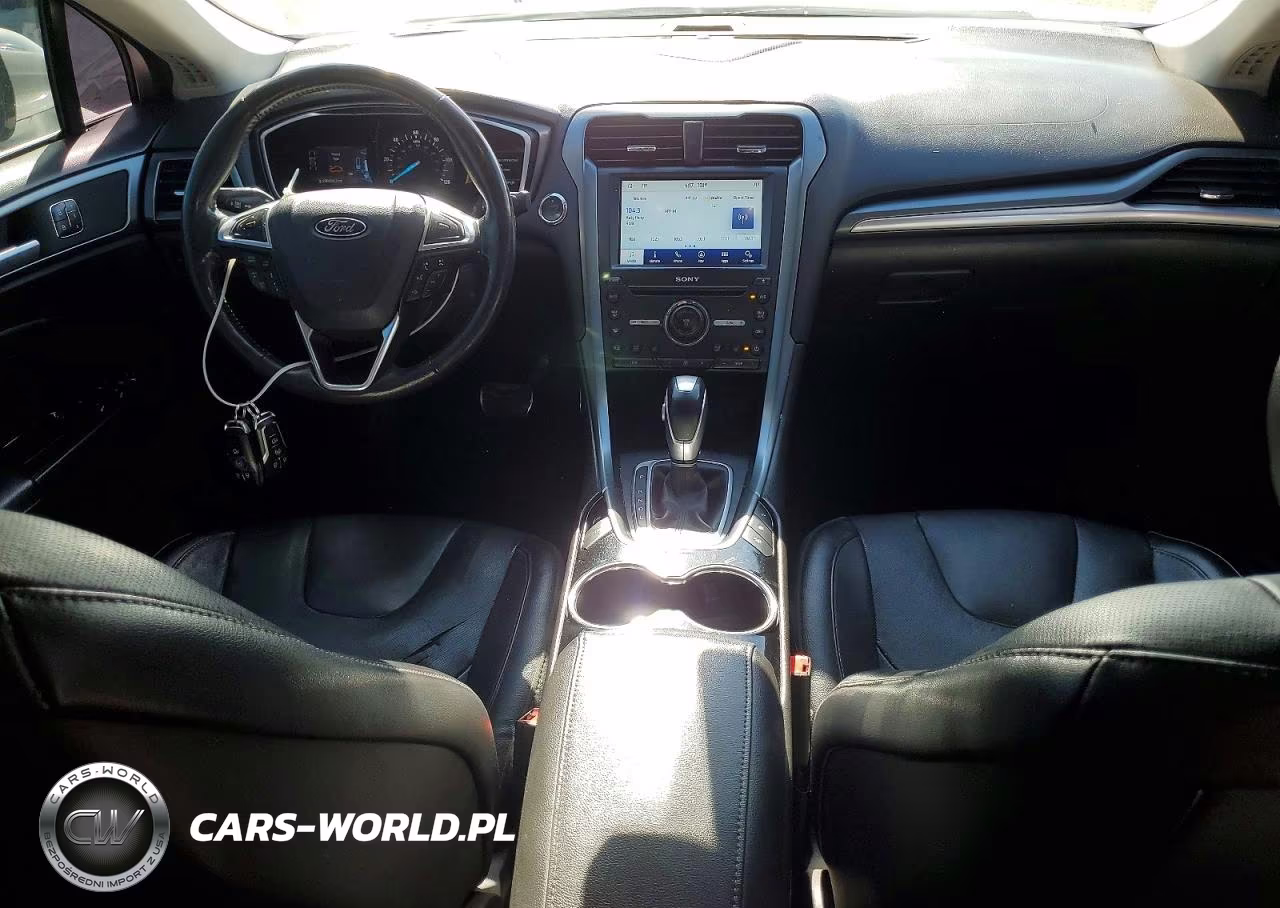 2016 Ford Fusion Titanium Phev VIN:3FA6P0SU5GR157013 - 8